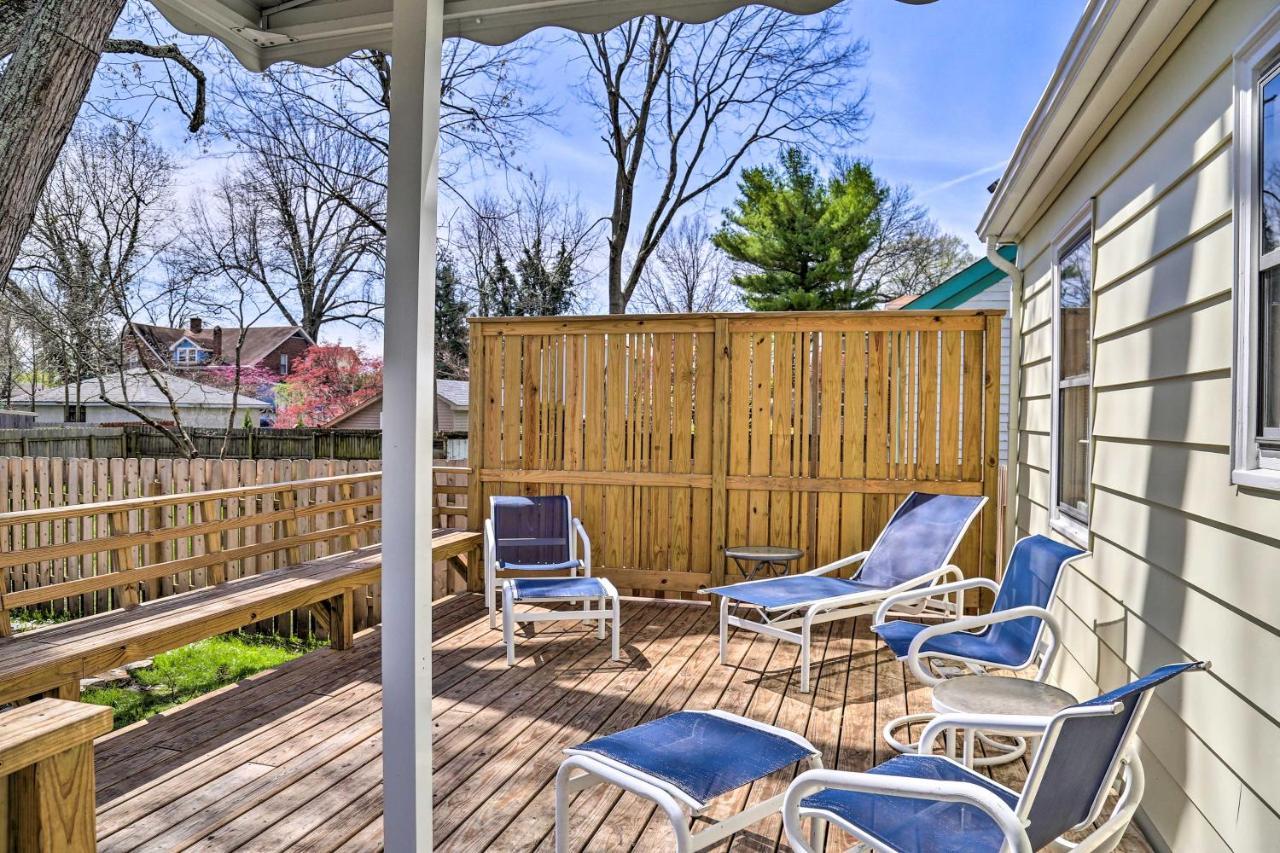 Lexington Getaway With Backyard Deck Less Than 2 Mi To Uk! Bagian luar foto