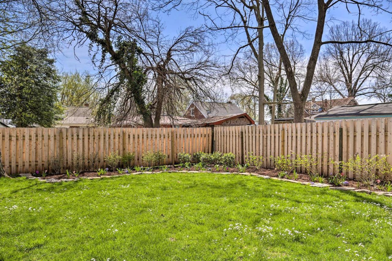 Lexington Getaway With Backyard Deck Less Than 2 Mi To Uk! Bagian luar foto