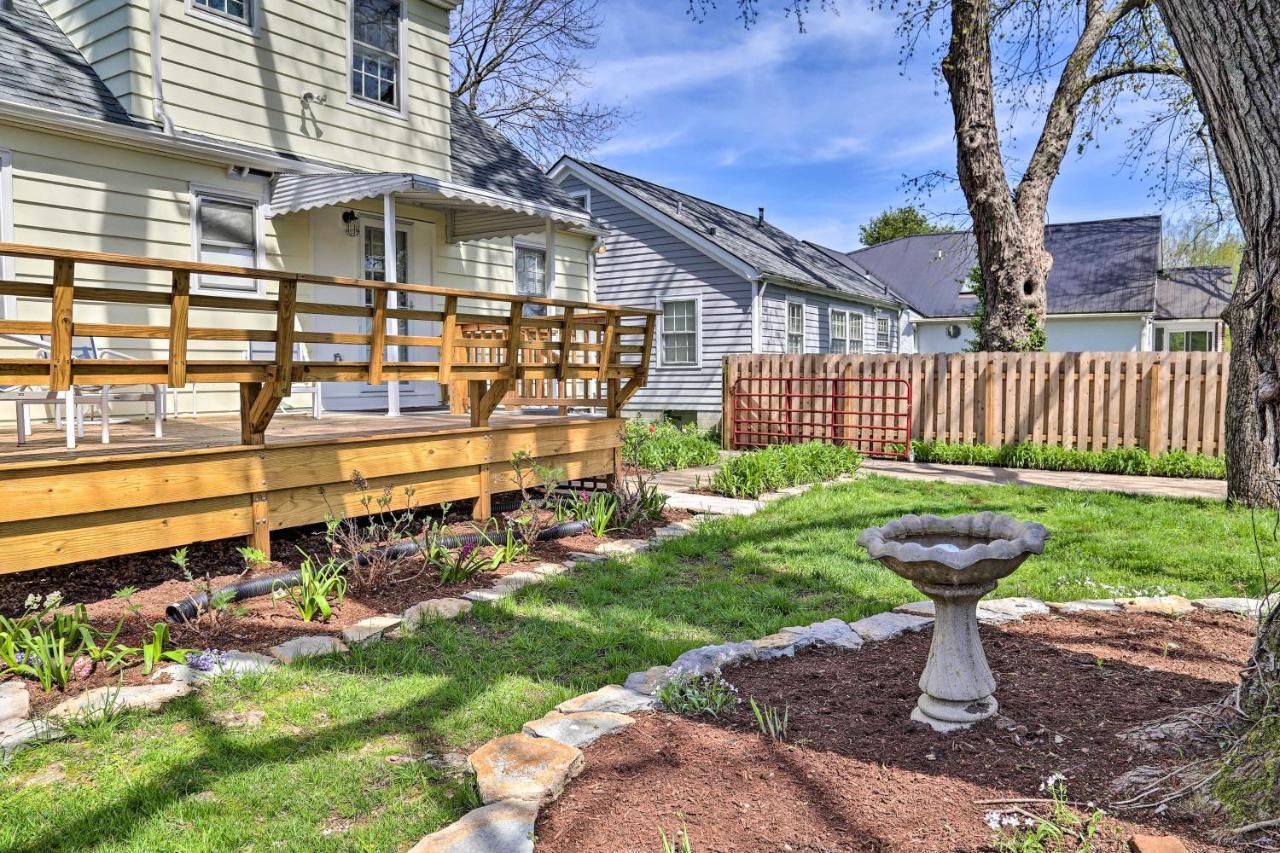 Lexington Getaway With Backyard Deck Less Than 2 Mi To Uk! Bagian luar foto