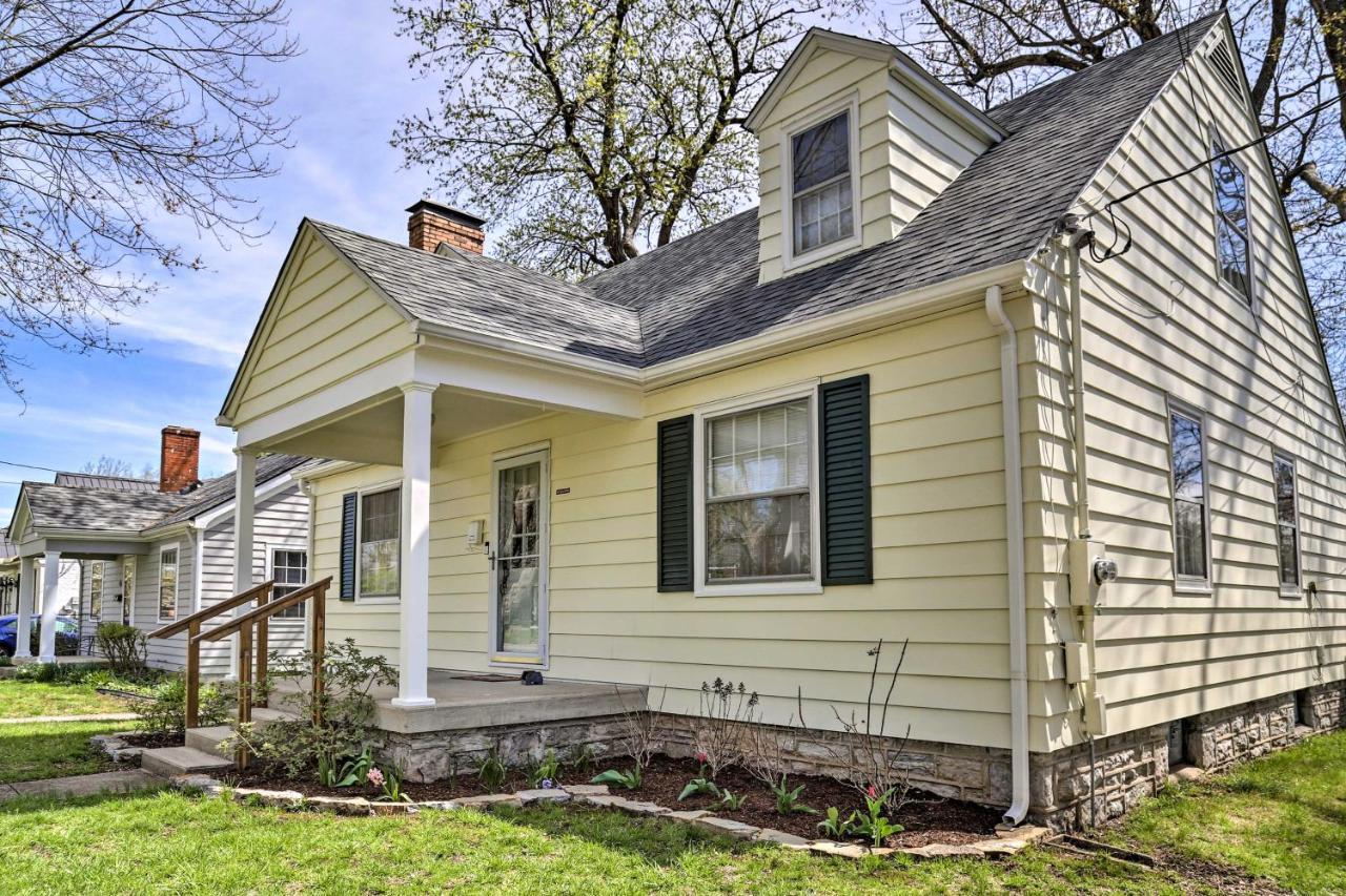 Lexington Getaway With Backyard Deck Less Than 2 Mi To Uk! Bagian luar foto