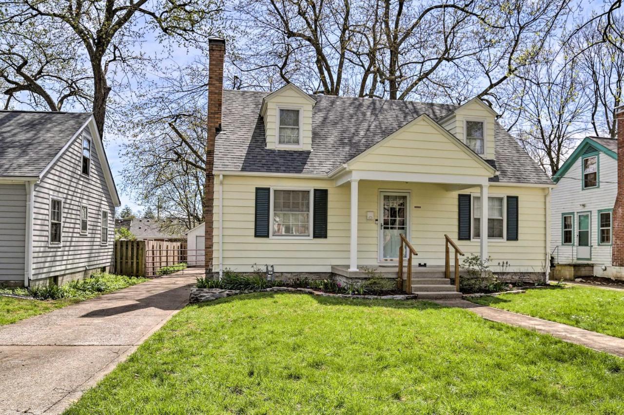 Lexington Getaway With Backyard Deck Less Than 2 Mi To Uk! Bagian luar foto